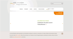 Desktop Screenshot of msundich.de