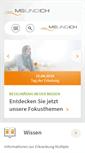 Mobile Screenshot of msundich.de